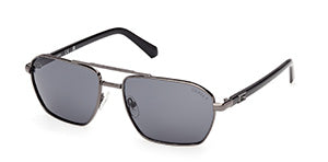 GU00301 Shiny Gunmetal / Shiny Black