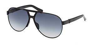 GU00304 Matte Black / Shiny Black
