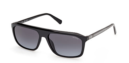 GU00311 Shiny Black / Black/Crystal Main image