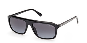 GU00311 Shiny Black / Black/Crystal