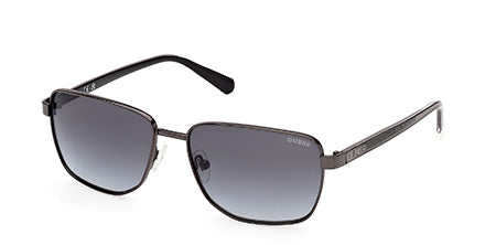 GU00312 Shiny Gunmetal / Black/Crystal Main image