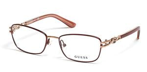 GU2687 Shiny Pale Gold / Bordeaux/Monocolor
