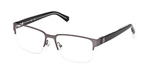 GU50095 Matte Gunmetal / Black/Crystal