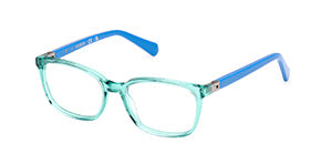 GU50144 Shiny Light Green / Shiny Blue