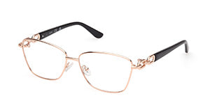 GU50179 Shiny Rose Gold / Shiny Black