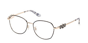 GU50256-D Matte Black / Shiny Pale Gold