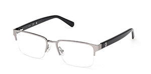 GU50326 Matte Light Ruthenium / Shiny Black