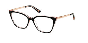 GU50341 Shiny Black / Shiny Rose Gold