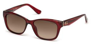 GU7538 Shiny Dark Red / Shiny Dark Red
