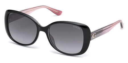 GU7554 Shiny Black / Shiny Light Pink Main image