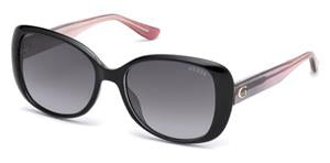 GU7554 Shiny Black / Shiny Light Pink