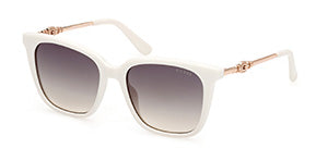 GU7886 Shiny White / Shiny Pale Gold