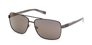 HD00018 Matte Gunmetal / Grey/Horn