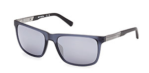HD00020 Matte Light Blue / Matte Black
