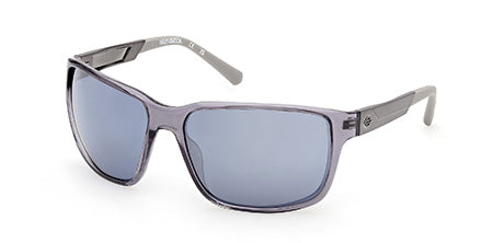 HD00026 Shiny Grey / Matte Gunmetal Main image