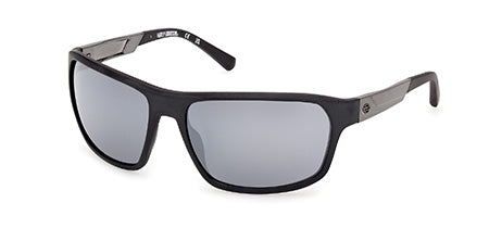 HD00027 Matte Black / Matte Gunmetal Main image