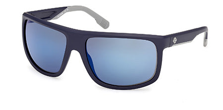 HD00029 Matte Blue / Matte Blue