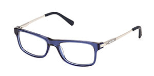 HD0143T Shiny Blue / Shiny Pale Gold