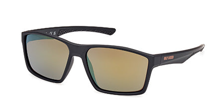 HD0145V Matte Black / Matte Black Main image
