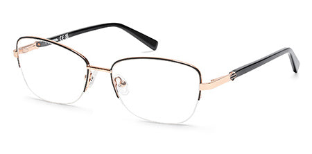 HD0576 Shiny Black / Shiny Rose Gold Main image