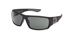 HD0912X Matte Black / Matte Black