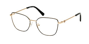 HD50118 Shiny Black / Shiny Pale Gold