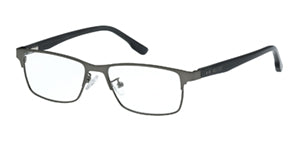 HL50031 Matte Dark Ruthenium / Grey/Monocolor