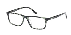 HL50043 Dark Green/Havana / Dark Green/Havana