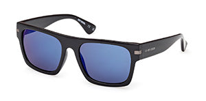 HM00007 Shiny Black / Shiny Black