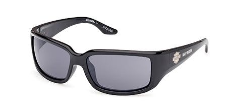 HZ0018 Shiny Black / Shiny Black (A01)