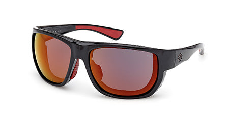 HZ0052 Shiny Black / Shiny Black (01C)