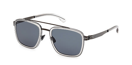 IC0011 Black/Gradient / Shiny Gunmetal Main image