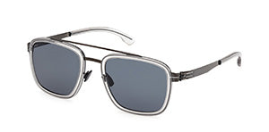 IC0011 Black/Gradient / Shiny Gunmetal