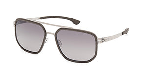 IC0019 Matte Black / Matte Antiqued Dark Nickeltin