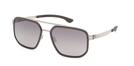 IC0019 Matte Black / Matte Antiqued Dark Nickeltin
