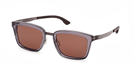 IC0033-D Black/Gradient / Matte Dark Brown Main image
