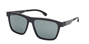 IC0057 Matte Black / Matte Black