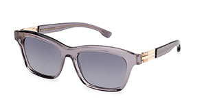 IC0066 Shiny Grey / Shiny Rose Gold
