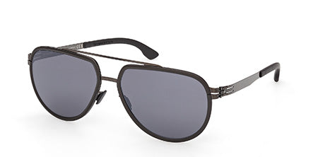 IC0069 Black/Monocolor / Black/Horn Main image