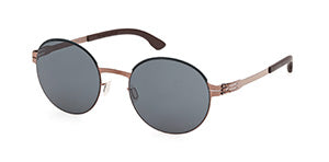 IC0215 Shiny Antiqued Pale Gold / White/Havana