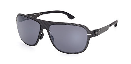 IC0216 Matte Black / Matte Black (02A)