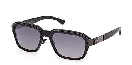 IC0219 Black/Monocolor / Black/Horn Main image