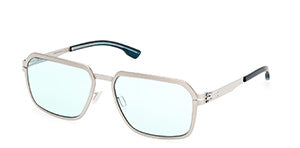 IC0226 Shiny Satin Gunmetal / Matte Antiqued Gunmetal