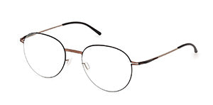 IC5048 Black/Gradient / Shiny Dark Red