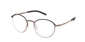 IC5133-D Black/Gradient / Shiny Dark Red