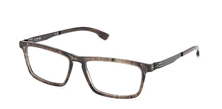 IC5160 Shiny Dark Brown / Matte Black Main image
