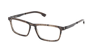 IC5160 Shiny Dark Brown / Matte Black