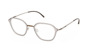 IC5351 Matte Antiqued Gunmetal / Matte Sandblasted Light Ruthenium