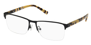 JL50009 Matte Black / Blonde Havana