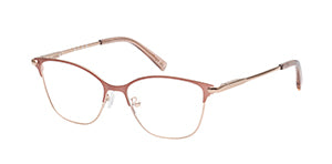 JL50019 Matte Light Pink / Shiny Rose Gold
